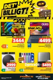 Power tilbudsavis Side 1: Lenovo IdeaPad Slim 3 €4.499,00, Roborock Robotstøvsuger €5.499,00