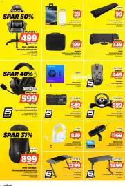 Power tilbudsavis Side 10: HyperX USB/XLR-mikrofon €1.169,00, Cepter gamingbord €1.499,00