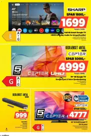 Power tilbudsavis Side 20: Sharp Full HD Smart Google TV €1.699,00, Cepier UHD €4.999,00