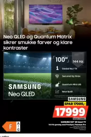 Power tilbudsavis Side 22: Samsung 100" 4k smart tv €17.999,00