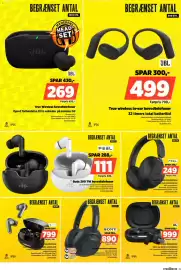 Power tilbudsavis Side 25: JBL True Wireless høretelefoner €999,00, Feel støjreducerende hovedtelefoner €249,00
