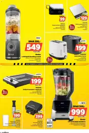 Power tilbudsavis Side 28: Point Stavblender €199,00, Point brødrister €199,00