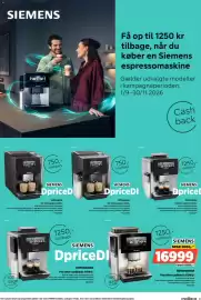 Power tilbudsavis Side 31: Siemens Kaffemaskine €16.999,00, Siemens Dprice Kaffemaskine €12.749,00