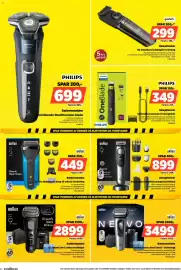 Power tilbudsavis Side 32: Point skægtrimmer €299,00, Braun barbermaskine €2.899,00