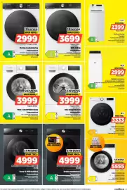 Power tilbudsavis Side 37: Whirlpool Topbetjent €2.399,00, AEG Topbetjent vaskemaskine €2.999,00