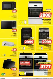 Power tilbudsavis Side 38: Emhætte €444,00, Electrolux Induktionskomfur €4.777,00
