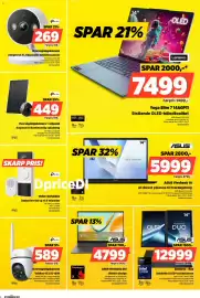Power tilbudsavis Side 4: Asus Vivobook 14 €5.999,00, Lenovo Yoga Slim 7 14AGP11 €7.499,00
