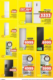 Power tilbudsavis Side 42: Kulz 185,5 cm køle-/fryseskab €1.999,00, AEG LowFrost - teknologi €3.499,00