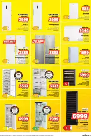 Power tilbudsavis Side 43: Electrolux frit valg køl eller frys €3.888,00, Grundig VitaminZone €3.333,00