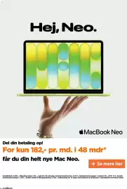 Power tilbudsavis Side 46: Apple MacBook Neo €182,00