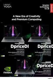 Power tilbudsavis Side 5: 4310211 15,3" Lenovo YOGɅ A New Era of Creativity and Premium Computing YOGA RTX NVIDIA SPARK