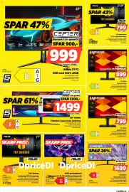 Power tilbudsavis Side 9: Asus Tuf Gaming €4.699,00, Samsung ViewFinity S5 €1.699,00
