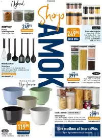 Imerco tilbudsavis Side 2: stelton Pilastro Nyhed opbevaringskrukke 3-pak. 0,6 liter. I glas. 3-pak 24995 Medlemstilbud Ikke