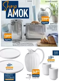 Imerco tilbudsavis Side 6: Shop AMOK ADTMAK 7IMM SOMMERKOGEBOGE 139995 SuperPris Bernadotte el-kedel 1,5 liter