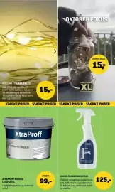 XL-BYG tilbudsavis Side 14: Grohe rengøringsspray €125,00, XtraProff Letspartel Medium €99,00
