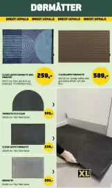 XL-BYG tilbudsavis Side 15: Dørmåtte Eco Clean €350,00, Clean Carpet Dørmatte €239,00
