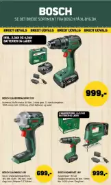 XL-BYG tilbudsavis Side 17: Bosch kombisæt 18v €999,00, Bosch slagnøgle 18v €699,00