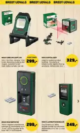 XL-BYG tilbudsavis Side 18: Bosch krydslaser €329,00, Bosch multidetektor €299,00
