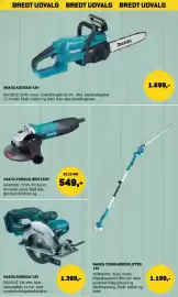 XL-BYG tilbudsavis Side 20: Makita rundsav 18v €1.399,00, Makita stanghækkeklipper 18V €1.199,00