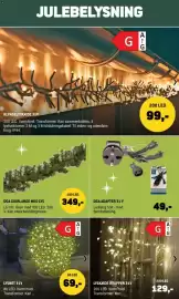 XL-BYG tilbudsavis Side 25: Lysnet 31v €69,00, KlyngeLyskæde 31V €99,00