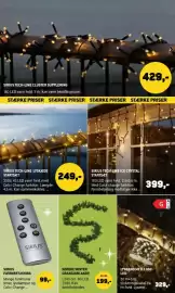 XL-BYG tilbudsavis Side 27: Nordic Winter Granguirlande €199,00, Sirius Tech-line lyskæde €249,00
