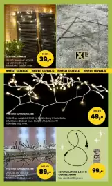 XL-BYG tilbudsavis Side 29: Veli Line klyngelyskæde €89,00, Fjernbetjening €99,00