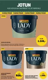 XL-BYG tilbudsavis Side 3: Jotun Lady Iconic €1.699,00, Jotun Lady Embrace €929,00
