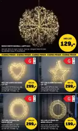 XL-BYG tilbudsavis Side 30: Veli Line lys krans 960 mikro led 24v €299,00, Veli Line lys krans 480 mikro led 4,5v €199,00