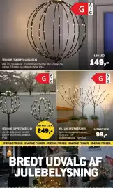 XL-BYG tilbudsavis Side 31: Veli Line Lyskuppel 120 Led Lys €149,00, Veli Line Kuppeltræer 31V €249,00