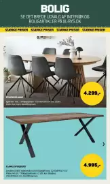 XL-BYG tilbudsavis Side 33: Spisebord Anne €4.299,00, Planke Spisebord €4.995,00