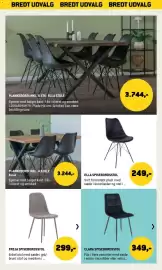 XL-BYG tilbudsavis Side 34: Clara spisebordsstol €349,00, Freja spisebordsstol €299,00