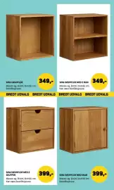 XL-BYG tilbudsavis Side 37: Sira Væghylde med Skab €399,00, Sira væghylde med 2 skuffer €399,00