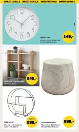 XL-BYG tilbudsavis Side 39: Rund Hylde €299,00, Cirebon Sidebord €699,00