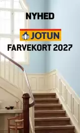 XL-BYG tilbudsavis Side 4: NYHED JOTUN FARVEKORT 2027
