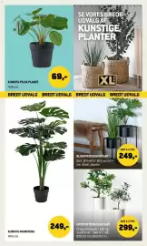 XL-BYG tilbudsavis Side 44: Blomsterstandersæt €249,00, Urtepotteskjuler sæt €299,00