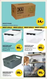 XL-BYG tilbudsavis Side 45: Smartstore Classic Opbevaringsboks €60,00, Smartstore Essence Large Opbevaringskurv €35,00