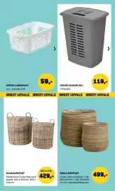 XL-BYG tilbudsavis Side 46: Orthex tøjkurv €119,00, Karla kurvesæt €499,00
