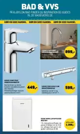 XL-BYG tilbudsavis Side 48: Grohe Precision Flow Brusetemostat €599,00, Eeese Norr Luftaffugter med Wifi €1.399,00