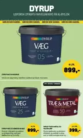 XL-BYG tilbudsavis Side 5: Dyrup Træ & Metal 50 €399,00, Dyrup væg 25 køkken & bad €899,00