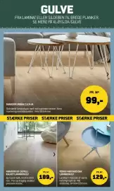 XL-BYG tilbudsavis Side 52: Parador Urban Click-in €99,00, Pergo Vineyard Oak Laminatgulv €129,00
