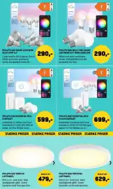 XL-BYG tilbudsavis Side 57: Philips Hue Smart Led Pære Gu10 Spot 4,7 €290,00