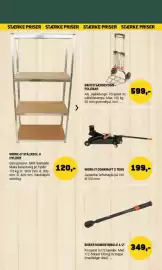 XL-BYG tilbudsavis Side 59: Work>it stålreol 4 hylder €120,00, Bahco Sækkevogn - Foldbar €599,00