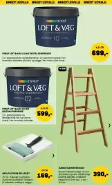 XL-BYG tilbudsavis Side 6: Dyrup loft & væg 02 mat ekstra spærrrende €599,00, Anza Platinum Rullesæt €169,00