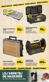 XL-BYG tilbudsavis Side 60: Stanley Sortmaster €199,00, Stanley Fatmax værktøjskasse €325,00