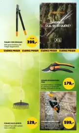 XL-BYG tilbudsavis Side 62: Fiskars beskærersaks P541 €179,00, Fiskars Universalsaks €599,00