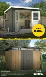 XL-BYG tilbudsavis Side 63: Bygnordic Alvilda Skur €9.999,00, Keter Venetian 11x7 €12.999,00