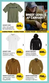 XL-BYG tilbudsavis Side 66: Carhartt t-shirt €250,00, Carhartt sweatshirt €500,00