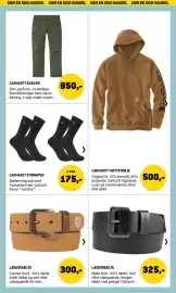 XL-BYG tilbudsavis Side 67: Carhartt Læderbælte €325,00, Carhartt Lederbælte €300,00