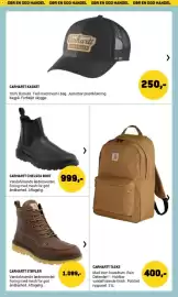 XL-BYG tilbudsavis Side 68: Carhartt kasket €250,00, Carhartt støvler €1.099,00