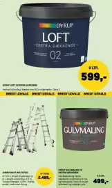 XL-BYG tilbudsavis Side 7: Dyrup gulvmaling ekstra dækkende €499,00, Jumbo Giant Multistige €2.499,00